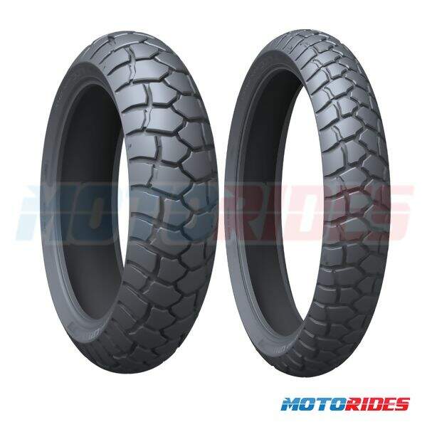 Combo de pneus Michelin Anakee Adventure 120/70-17 + 160/60-17